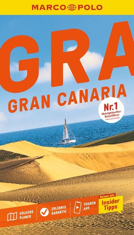 Bild vom Artikel MARCO POLO Reiseführer Gran Canaria vom Autor Izabella Gawin