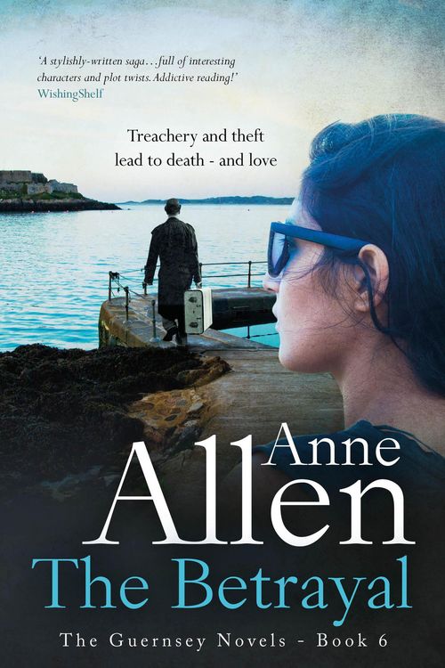 Produktbild: The Betrayal (The Guernsey Novels Book 6)