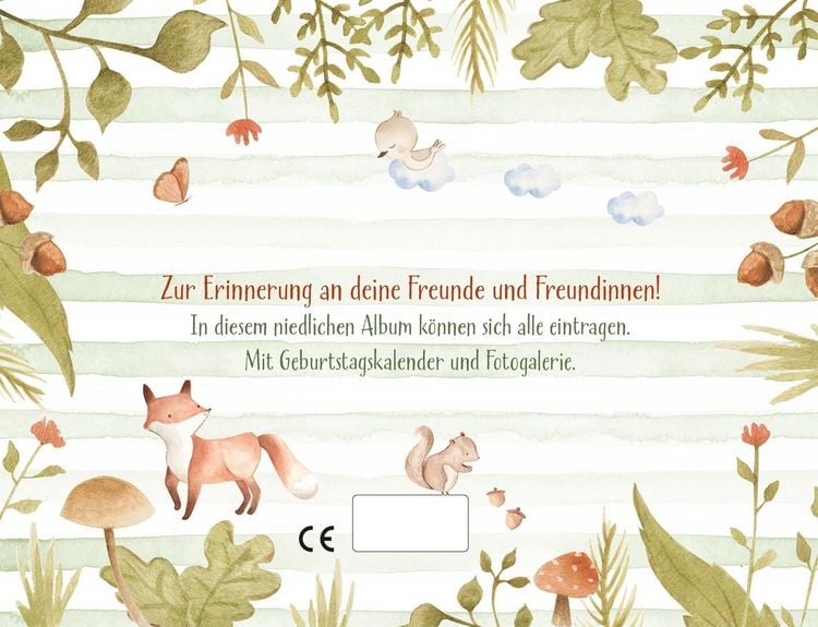 Produktbild: Alle meine Freunde - Waldtiere