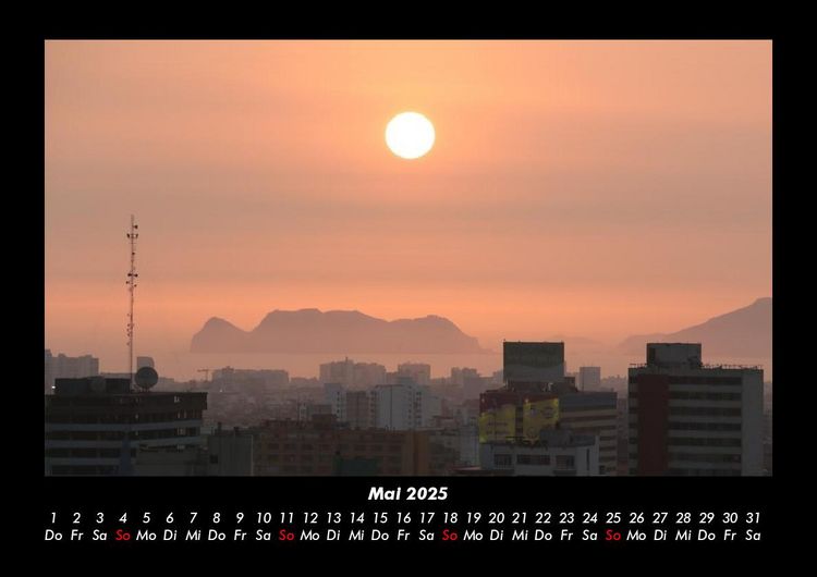 Produktbild: Sonnenunterg&auml;nge 2025 Fotokalender DIN A3