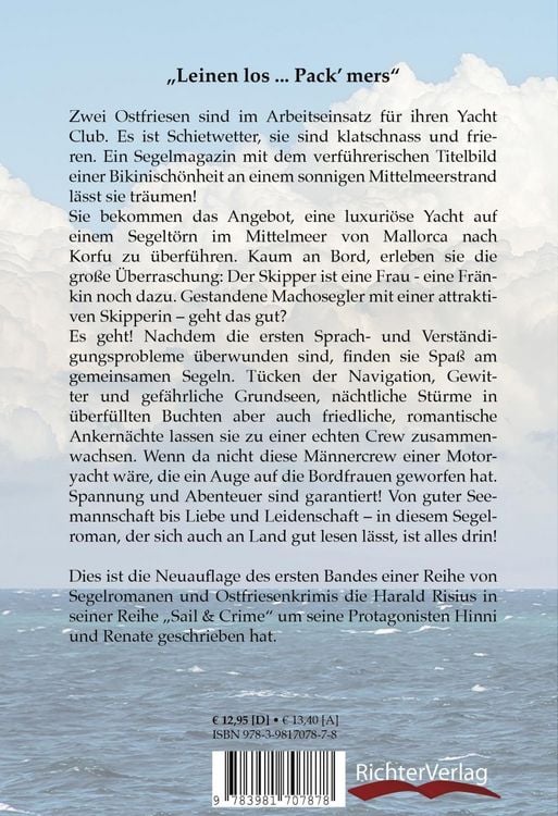 Produktbild: Leinen los - Pack' mers