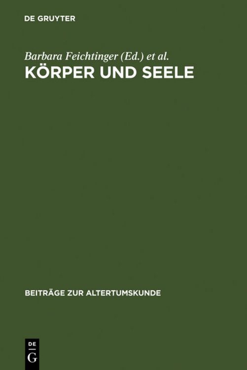 Produktbild: K&ouml;rper und Seele