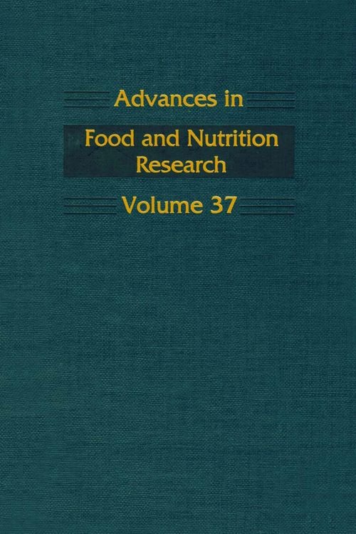 Produktbild: Advances in Food and Nutrition Research