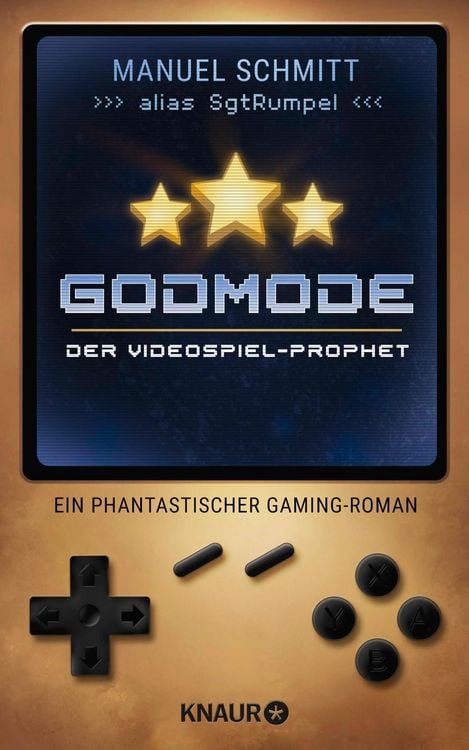 Produktbild: Godmode. Der Videospiel-Prophet