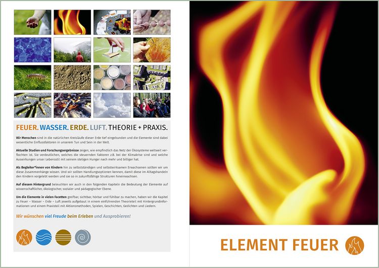 Produktbild: Feuer. Wasser. Erde. Luft.