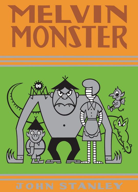Produktbild: Melvin Monster