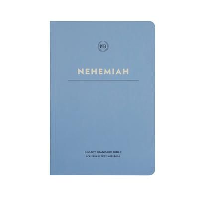Produktbild: Lsb Scripture Study Notebook: Nehemiah