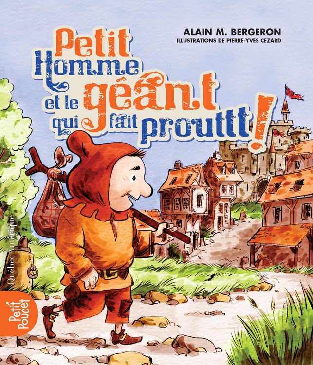 Produktbild: Petit Homme et le g&eacute;ant qui fait Prouttt!