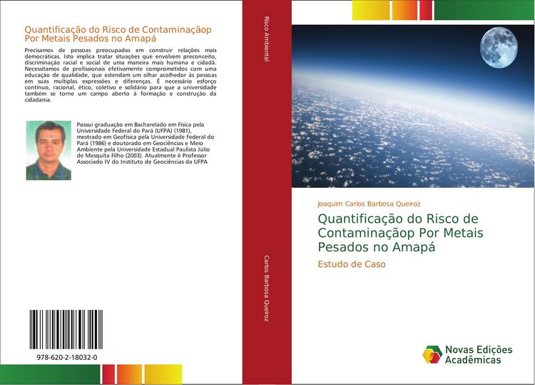 Produktbild: Quantifica&ccedil;&atilde;o do Risco de Contamina&ccedil;&atilde;op Por Metais Pesados no Amap&aacute;