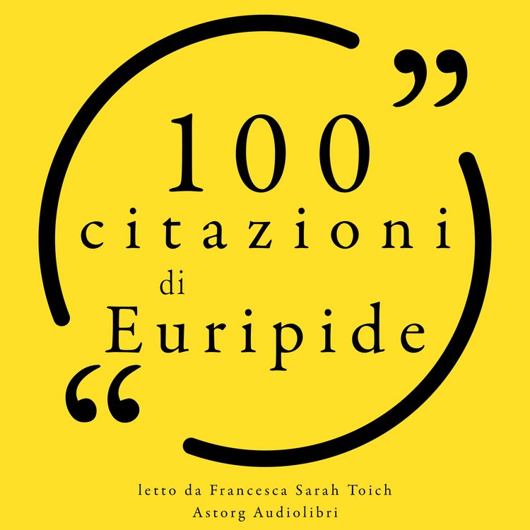 Produktbild: 100 citazioni di Euripide