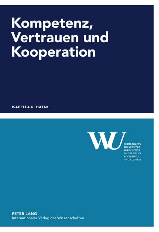 Produktbild: Kompetenz, Vertrauen und Kooperation