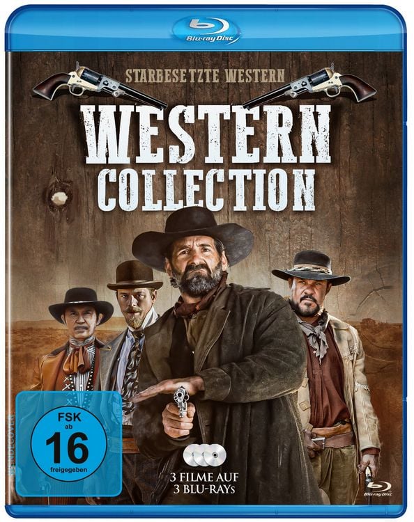 Produktbild: Western Collection [3 BRs]