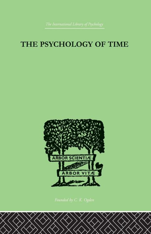 Produktbild: The Psychology of Time