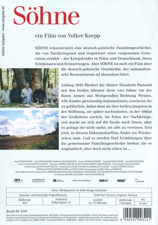 Produktbild: S&ouml;hne
