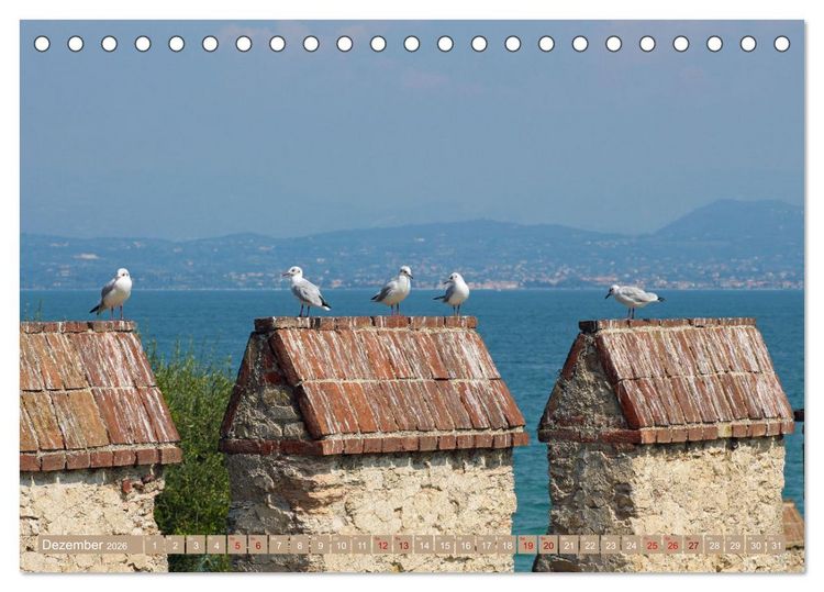 Produktbild: Gardasee bei Limone (Tischkalender 2026 DIN A5 quer), CALVENDO Monatskalender