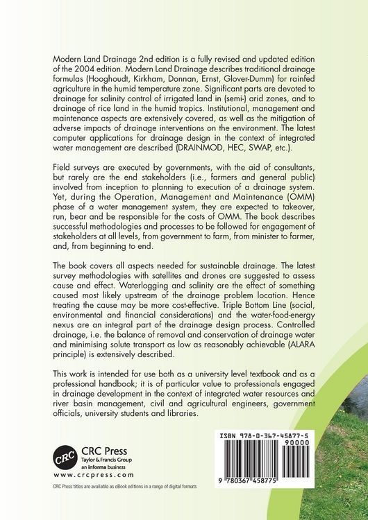 Produktbild: Modern Land Drainage