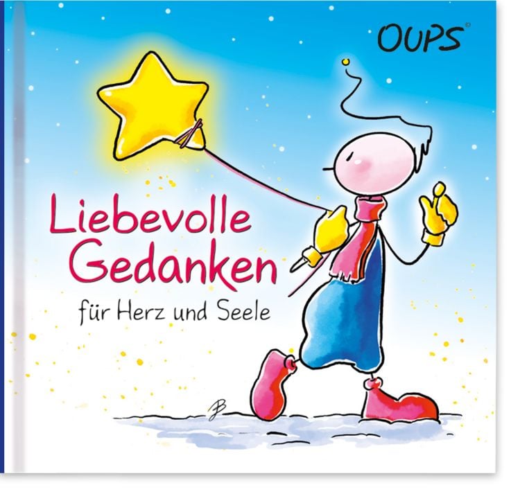 Produktbild: Liebevolle Gedanken f&uuml;r Herz und Seele