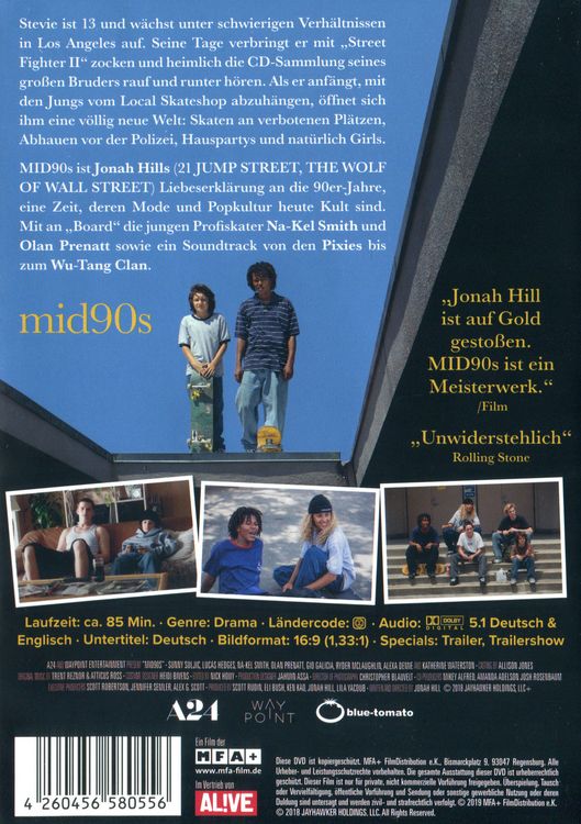 Produktbild: MID90s