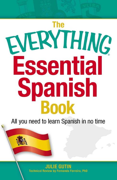 Produktbild: The Everything Essential Spanish Book