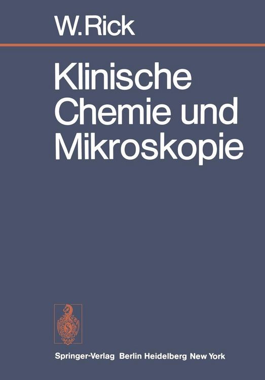 Produktbild: Klinische Chemie und Mikroskopie