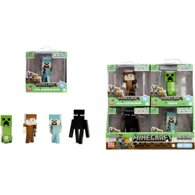 Produktbild: Minecraft Figures 2,5, Welle 3