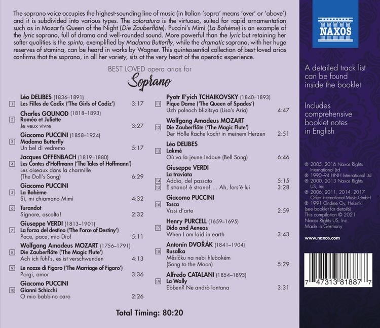 Produktbild: Various: Spectacular Soprano