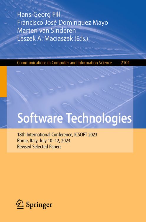 Produktbild: Software Technologies