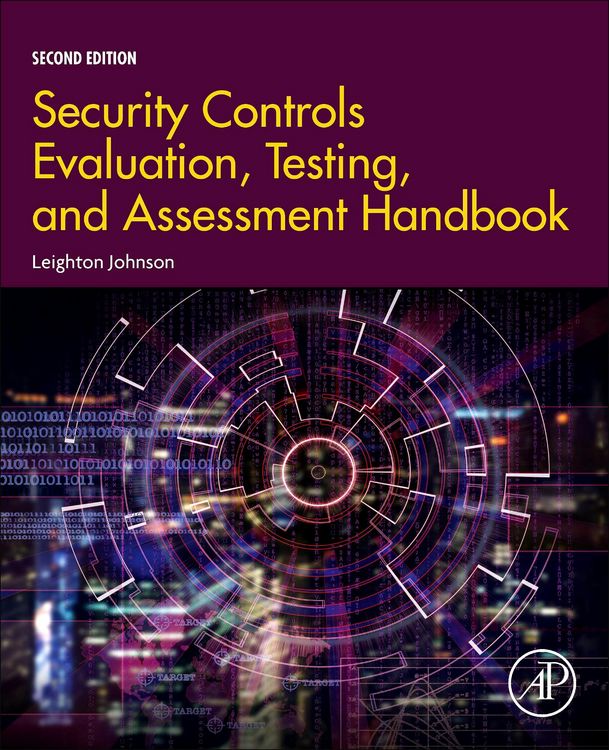 Produktbild: Security Controls Evaluation, Testing, and Assessment Handbook