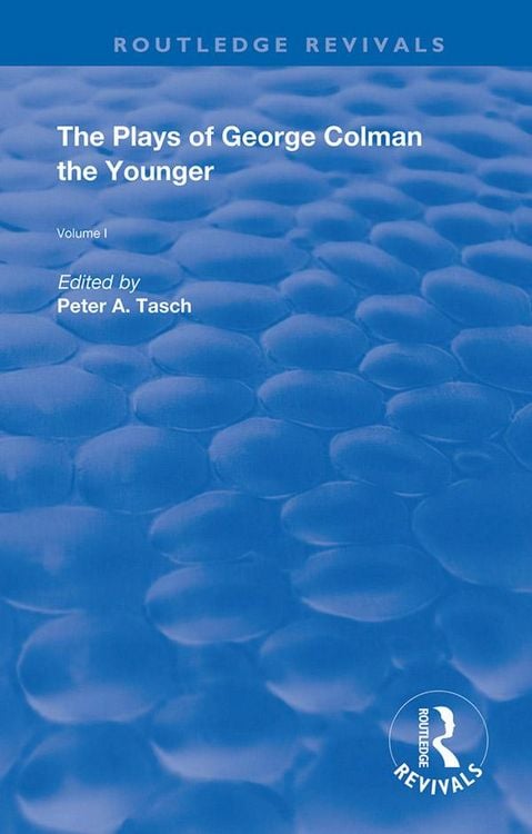 Produktbild: The Plays of George Colman the Younger