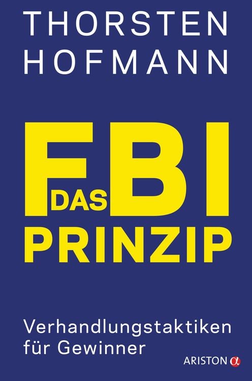 Produktbild: Das FBI-Prinzip