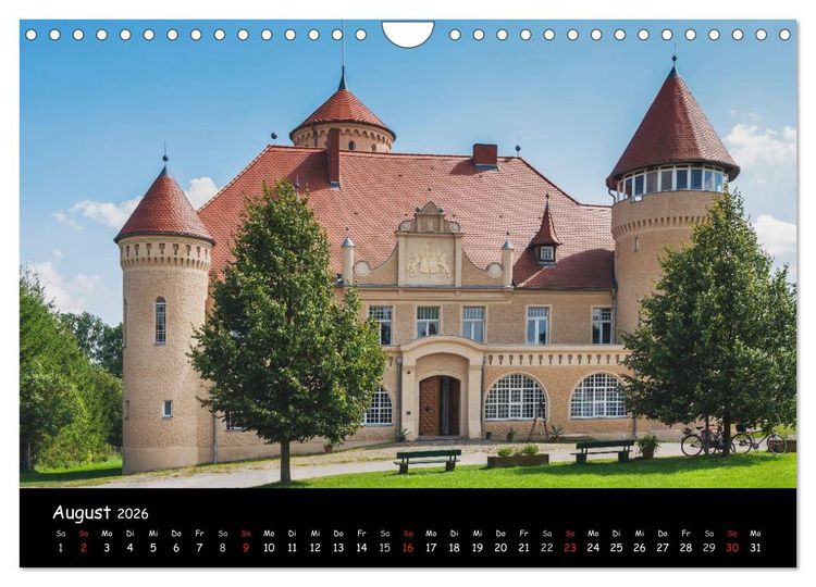 Produktbild: Insel Usedom (Wandkalender 2026 DIN A4 quer), CALVENDO Monatskalender