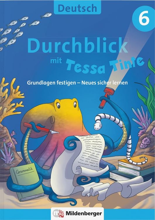 Produktbild: Durchblick in Deutsch 6 mit Tessa Tinte