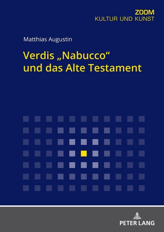 Produktbild: Verdis "Nabucco" und das Alte Testament