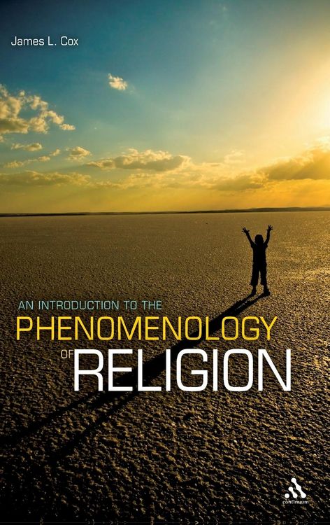 Produktbild: An Introduction to the Phenomenology of Religion