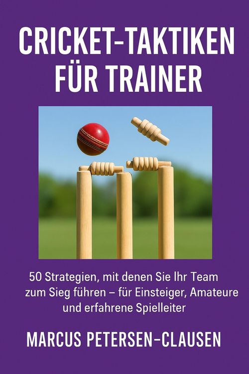 Produktbild: Cricket-Taktiken f&uuml;r Trainer