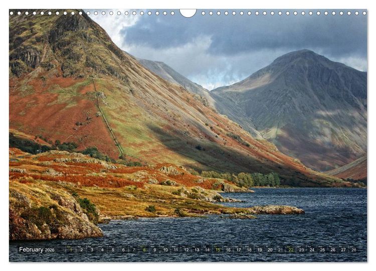Produktbild: Wild Beauty of Cumbria (Wall Calendar 2026 DIN A3 landscape), CALVENDO 12 Month Wall Calendar