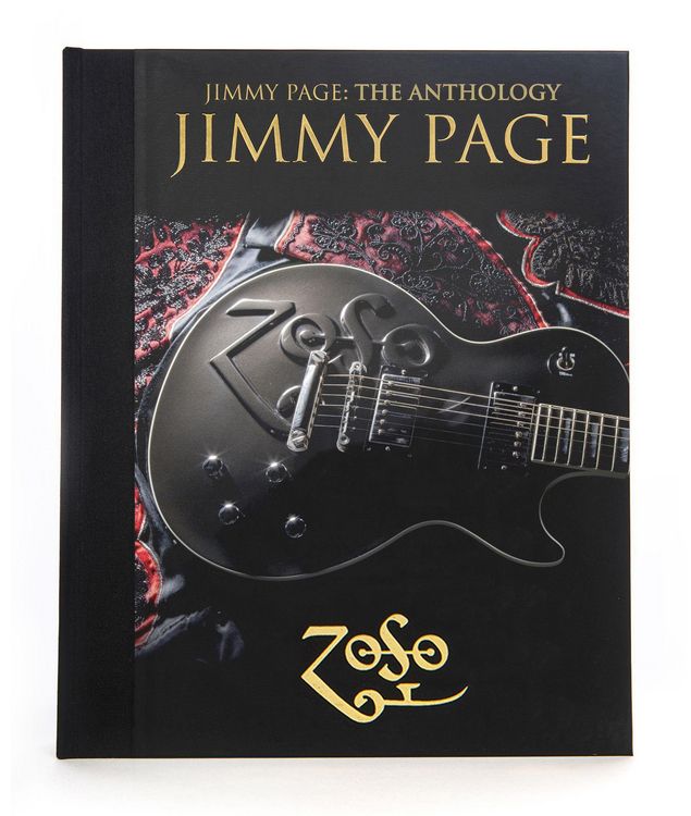 Produktbild: Jimmy Page: The Anthology