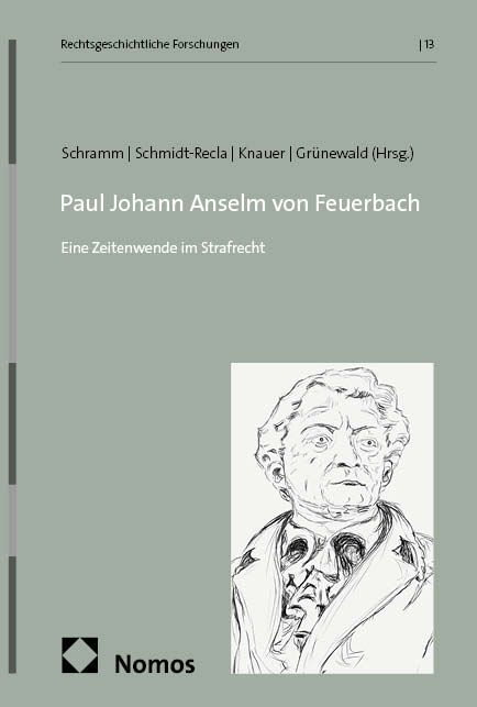Produktbild: Paul Johann Anselm von Feuerbach