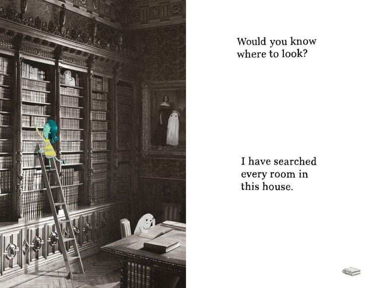 Produktbild: There's a Ghost in this House