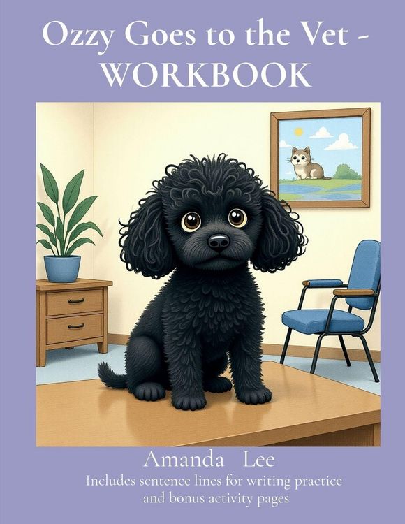 Produktbild: Ozzy Goes to the Vet - WORKBOOK
