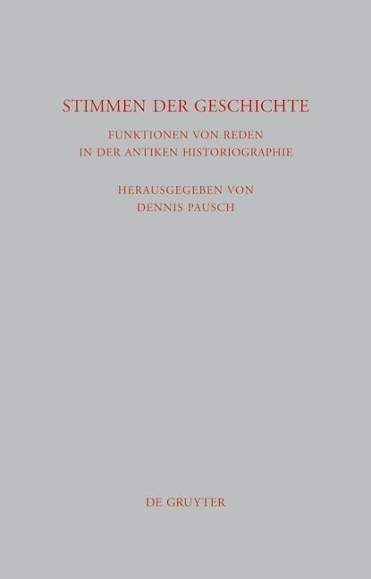 Produktbild: Stimmen der Geschichte