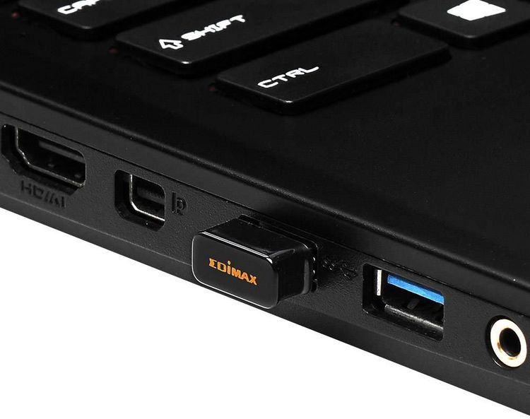 Produktbild: EDIMAX EW-7611ULB WLAN Stick USB-A (USB 2.0), WLAN, Bluetooth&reg; 150 MBit/s