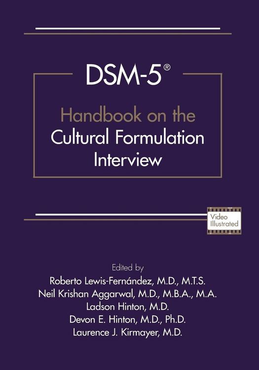 Produktbild: DSM-5&reg; Handbook on the Cultural Formulation Interview