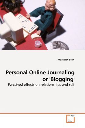 Produktbild: Bean, M: Personal Online Journaling or 'Blogging'