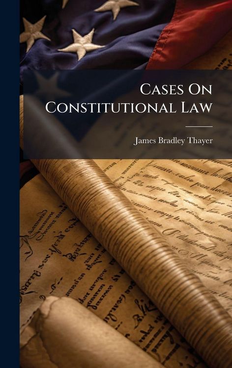 Produktbild: Cases On Constitutional Law