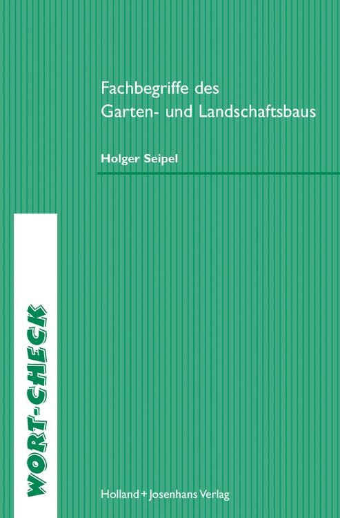 Produktbild: Fachbegriffe des Garten- und Landschaftsbaus