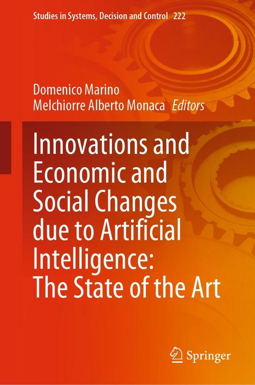 Produktbild: Innovations and Economic and Social Changes due to Artificial Intelligence: The State of the Art