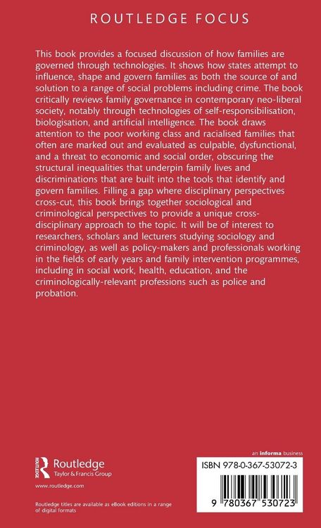 Produktbild: Governing Families
