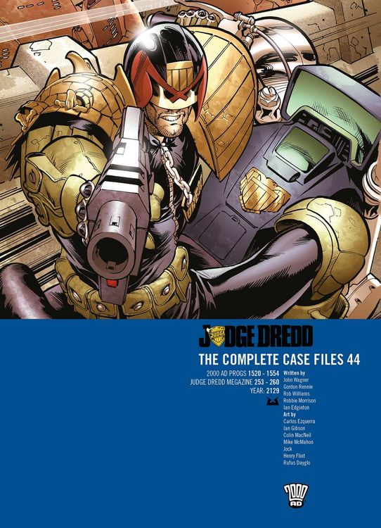 Produktbild: Judge Dredd: The Complete Case Files 44