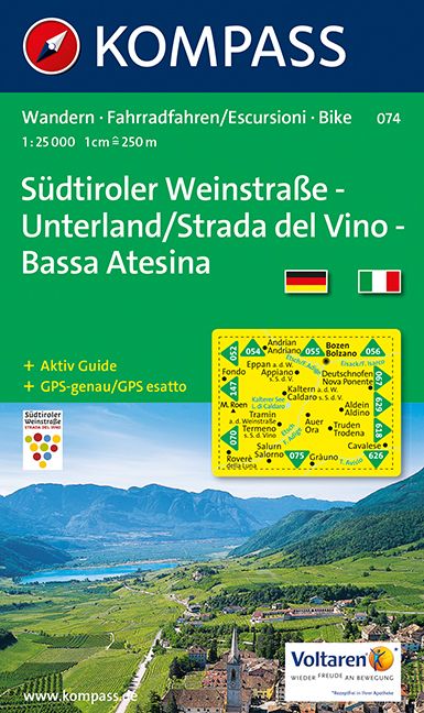 Produktbild: S&uuml;dtiroler Weinstra&szlig;e - Unterland